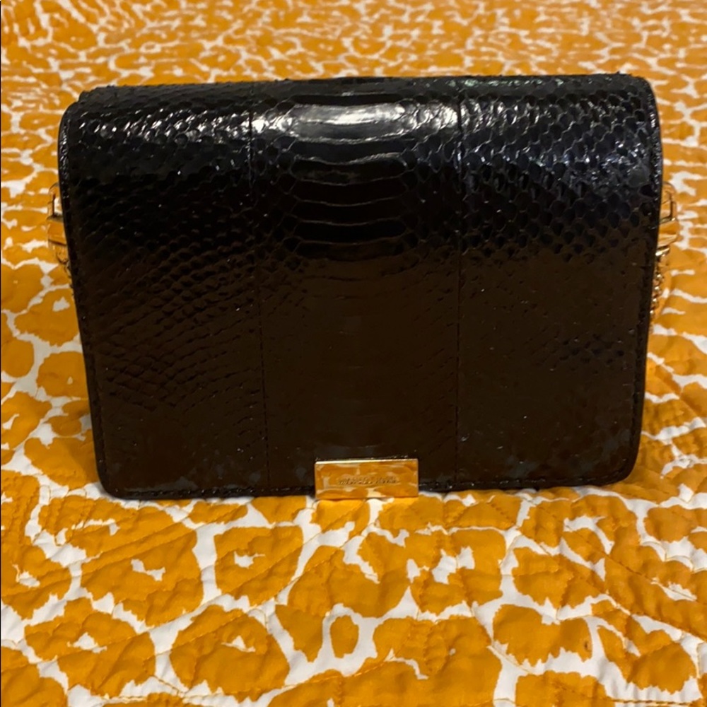 Michael Kors Genuine Snake Skin Bag